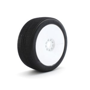 1/8 バギー LESNAR Ultra Soft 接着済(白) JK1004USGW-K