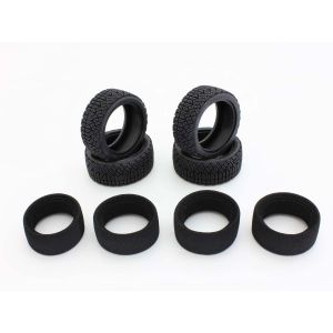 1/10 Rally AVANTGARDE タイヤ インナー付 (4入) JK3201SS