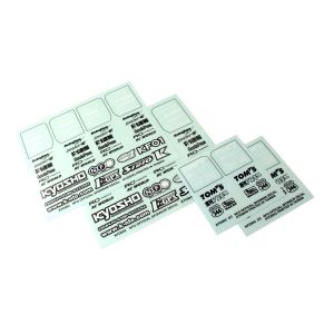 NFO オフィシャルスポンサーデカール (2pcs)  KFD002B