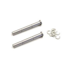 ステンレスハードキングピン (2pcs/KF01用)  KFW008