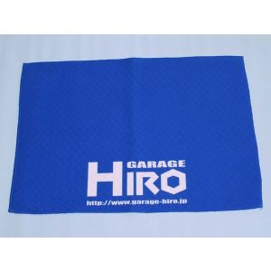 「GARAGE HIRO」 ロゴピットタオル Ver.1 300x420mm KOS-GHG003