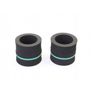 KOS PLAZMA12ファイト コントロールタイヤ(R/グリーン/2入) KOS-T12R-GR