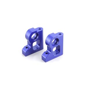 Alum. Middle Shaft Mount (L,R/Blue/Kart) KTW003