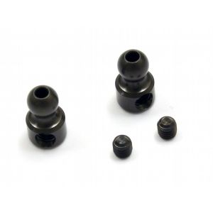 スタビライザーアジャストボール (ZX-5/ガンメタリック)  LA237GM