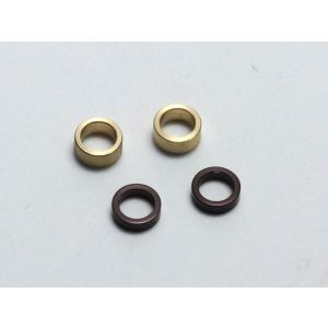 Axle Collar(Gunmetal/R-Hub Off-4.7/ZX6/Z LA253GM