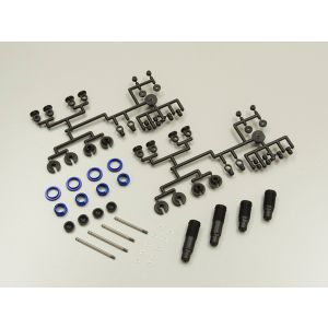 Plastic Oil Shock Set(With Adjuster/LAZE LA301