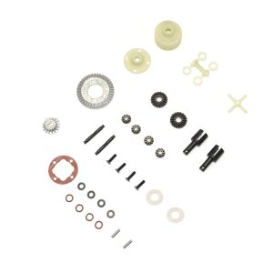 Diff. Gear Set (ZX7.5) LA402