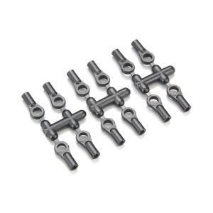 Ball End(5.8mm/Black/12pcs) LA43B