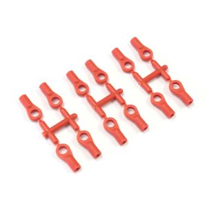 ボールエンド(5.8mm/レッド) LA43RB