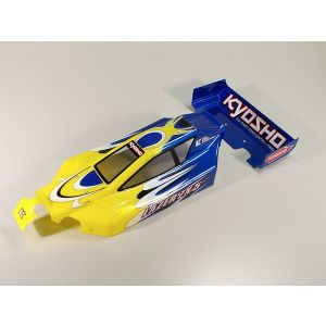 塗装済ボディ(レーザーZX-5RS/タイプ2/イエロー/ブルー)  LAB102