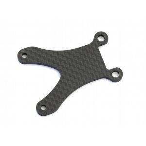 Carbon Front Upper Plate (ZX-5 FS/FS2) LAW44-01