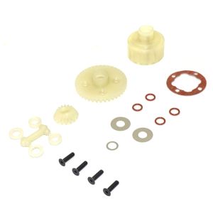 Plastic Diff. Gear Case Set (ZX7.5) LAW87