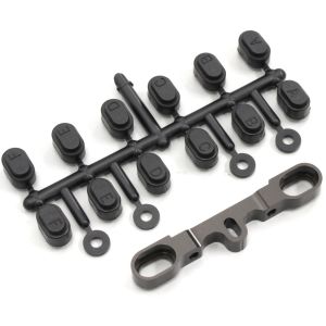 Al Rear Sus. Holder (RR/Gunmetal/LAZER) LAW95GM