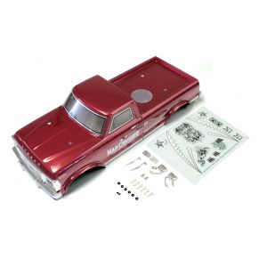 塗装済完成ボディセット(レッド/マッドクラッシャー) MAB403
