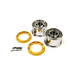 Wheel(Silver Platige/Yellow/2pcs/MAD FOR MAH401SMY