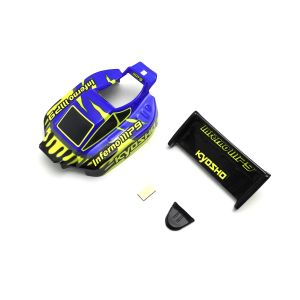 ボディセット(インファーノMP9TKI3/ブルー/イエロー) MBB03BLY