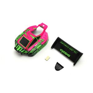 ボディセット(インファーノMP9TKI3/ピンク/グリーン) MBB03PGR