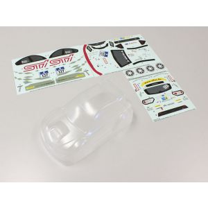 Clear Body Set(SUBARU Impreza WRX STI) MBB04