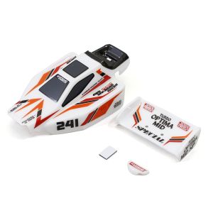 ボディセット(ターボオプティマミッドスペシャル/ホワイト) MBB09W