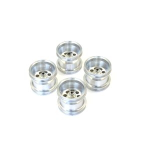 Aluminum Wheel(Monster Type/Mini-Z Buggy) MBH101SB