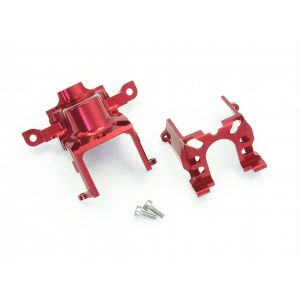 Aluminum Motor Heatsink (Red) MBW013R