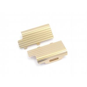 Aluminium Battery Heatsink (GOLD) MBW014G