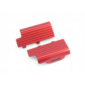 Aluminium Battery Heatsink (RED) MBW014R