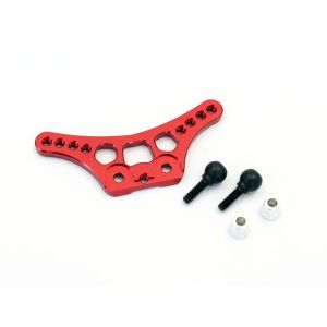 Aluminum Front Shock Stay (Red) MBW015RC