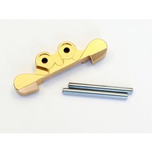 Aluminum Front Suspension Mount (Gold) MBW024G