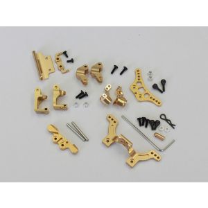 Aluminum Hard Parts Set(Gold/for MB-010) MBW2013AG