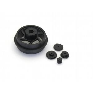 ドライブギヤセット(ブラック)  MC004BK