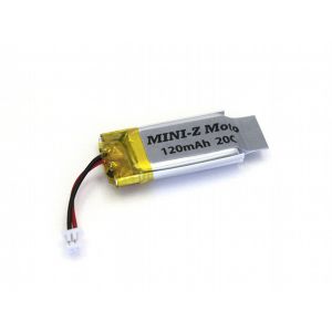3.7V-120mAh リポバッテリー  MC015