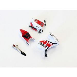 ボディパーツセット(ヤマハ / レッド) MCB001BYR