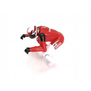 ライダーフィギュア(ヤマハ / レッド) MCB001DYR