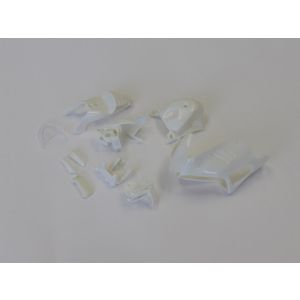 ホワイトボディセット(DUCATI/未塗装) MCN002D