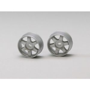 Wheel Set(6-Spoke/Silver/Formula D) MDH012S