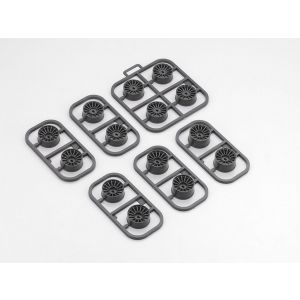 マルチオフセットホイールセット(グレー/ミニッツAWD/14Pcs)  MDH100G