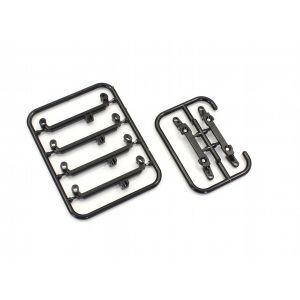 セッテイングタイロッドセット(ミニッツAWD) MDW003