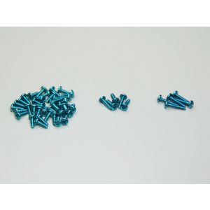 Color Screw Set(Blue) MMF01BL