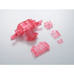 Skeleton Servo Case Set(Clear Purple) MMF03CP