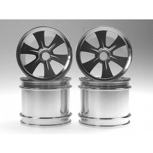 Al-Wheel for MINI-Z MONSTER(SILVER) MMH10S