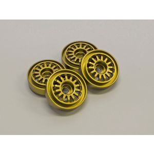 アルミホイール(パジェロ/ガンメタリック)オーバーランド用  MVH50GM