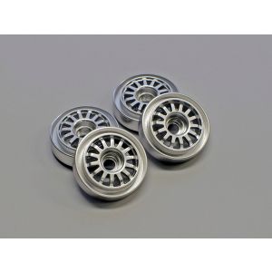 アルミホイール(パジェロ/シルバー)オーバーランド用  MVH50S