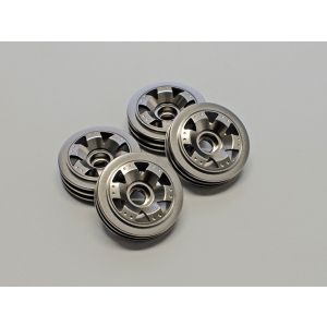 アルミホイール(市販パジェロ/ガンメタリック)オーバーランド  MVH52GM