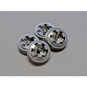 アルミホイール(市販パジェロ/シルバー)オーバーランド用  MVH52S