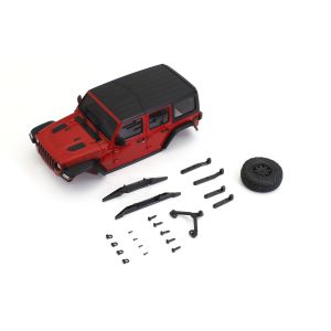 MX-01 JeepⓇ WRANGLER UNLIMITED Rubicon Firecracker Red MXB01R
