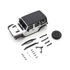 MX-01 JEEP WRANGLER RUBBICON White MXB01W