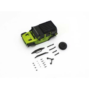 MX-01 ジープ ラングラー アンリミテッド ルビコン アクセサリー付 モヒート MXB08GR