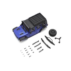 MX-01 JeepⓇ Wrangler Unlimited Rubicon w/acc. Ocean Blue Metallic MXB08MB