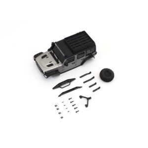 MX-01 ジープ ラングラー アンリミテッド ルビコン アクセサリー付 ビレットシルバーメタリック MXB08S